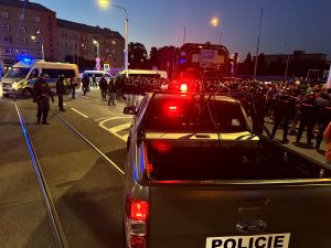 Perný den pohledem policistů z Moravskoslezského kraje