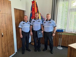 Policista v době volna pomohl zachránit život