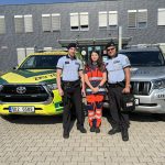 Policisté zachránili život muži