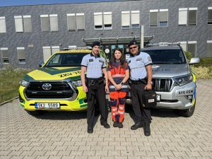 Policisté zachránili život muži