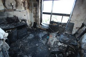 Potvrzeno, příčinou vzniku požáru  byla nelegální výroba drog