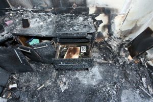 Potvrzeno, příčinou vzniku požáru  byla nelegální výroba drog