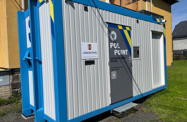 Představení prvního Pol Pointu v Ústeckém kraji