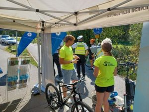 Projekt „Na kole jen s přilbou“ ve Zlínském kraji