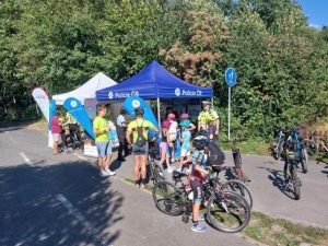 Projekt „Na kole jen s přilbou“ ve Zlínském kraji