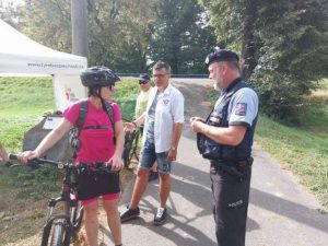 Projekt „Na kole jen s přilbou“ ve Zlínském kraji