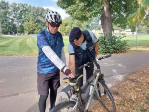 Projekt „Na kole jen s přilbou“ ve Zlínském kraji