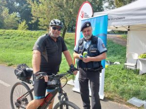 Projekt „Na kole jen s přilbou“ ve Zlínském kraji