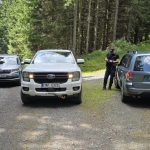 Společné akce policistů a strážců přírody v CHKO Jeseníky
