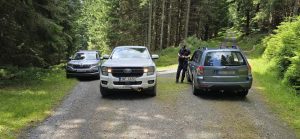 Společné akce policistů a strážců přírody v CHKO Jeseníky