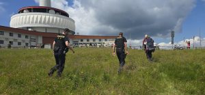 Společné akce policistů a strážců přírody v CHKO Jeseníky