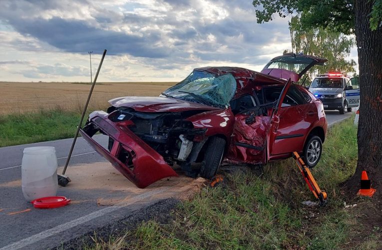 Tragická dopravní nehoda na Českobudějovicku
