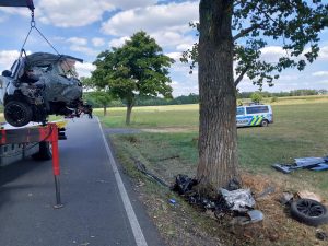 Tragická dopravní nehoda na Táborsku