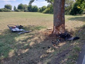 Tragická dopravní nehoda na Táborsku