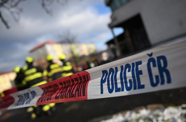 Tragický požár v Mostě