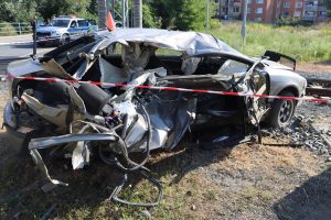 Ujížděl policistům – smetl ho vlak