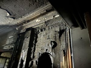 Úmyslně založený požár v mateřské škole v Jaroměři