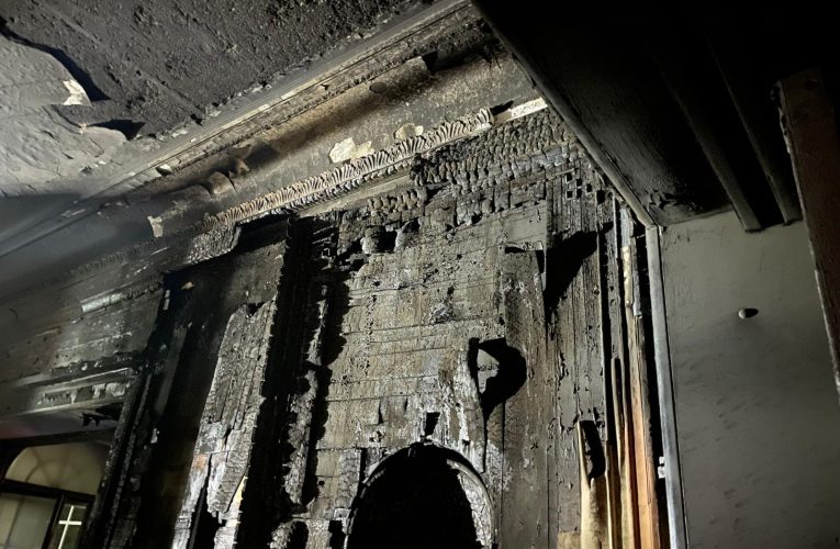 Úmyslně založený požár v mateřské škole v Jaroměři