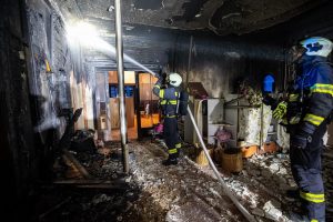 Úmyslně založený požár v mateřské škole v Jaroměři