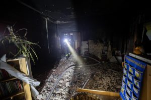 Úmyslně založený požár v mateřské škole v Jaroměři