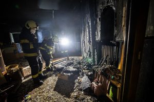 Úmyslně založený požár v mateřské škole v Jaroměři