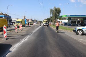 V neděli ve Zlíně havarovali motorkáři