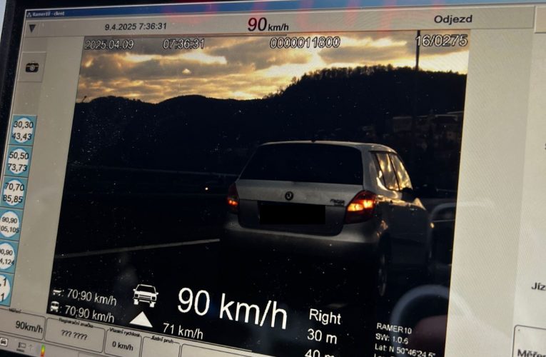 Za dva dny zkontrolováno 520 vozidel