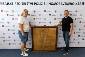 Záhada ztraceného obrazu vyřešena
