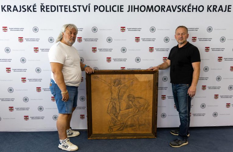 Záhada ztraceného obrazu vyřešena