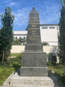 Zahradu vzpomínek v Liberci zdevastovali vandalové