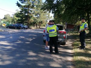 Zaměřeno na nejzranitelnější účastníky silničního provozu