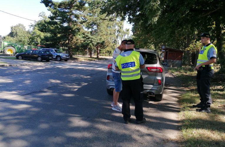 Zaměřeno na nejzranitelnější účastníky silničního provozu