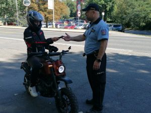 Zaměřeno na nejzranitelnější účastníky silničního provozu