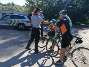 Zaměřeno na nejzranitelnější účastníky silničního provozu