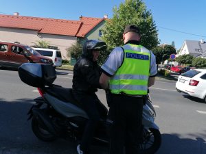 Zaměřeno na nejzranitelnější účastníky silničního provozu