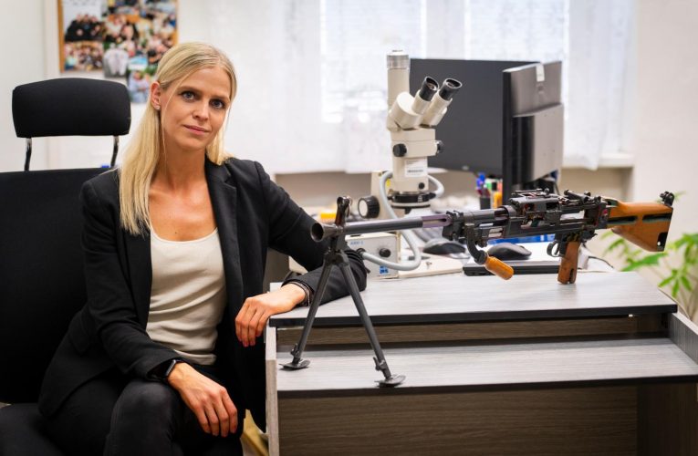 Žena – balistička