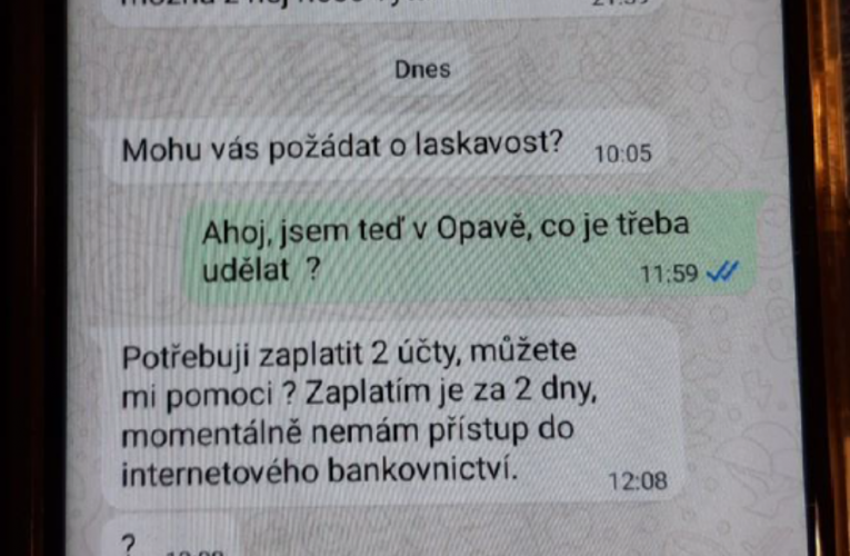 Znovu varujeme před „falešnými potomky“