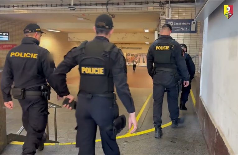 Bezpečnostní akce v Praze II