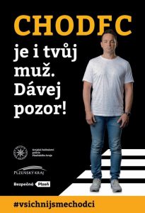 Chodec je každý z nás