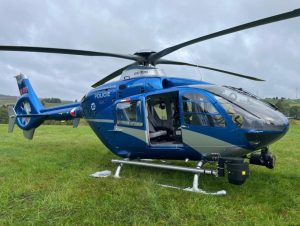 Cvičná pátrací akce v Krušných horách