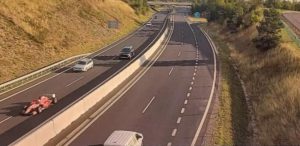 Formule na dálnici D4