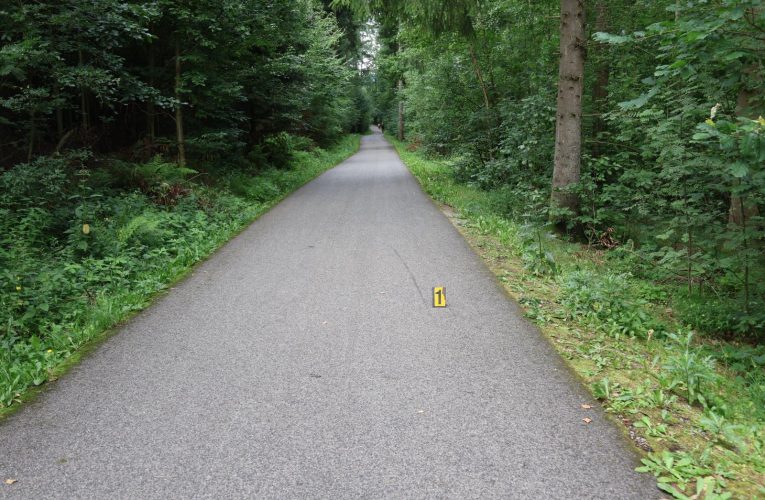 Hledáme svědky střetu chodkyně s cyklistou na cyklostezce
