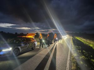 Kontrolní akce k tuningovému srazu