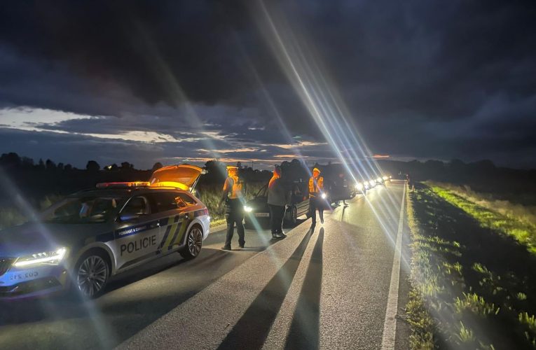 Kontrolní akce k tuningovému srazu