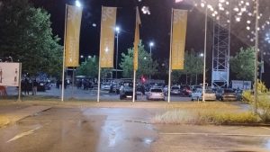 Kontrolní akce k tuningovému srazu