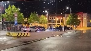 Kontrolní akce k tuningovému srazu