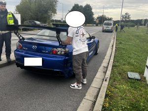 Kontrolní akce k tuningovému srazu