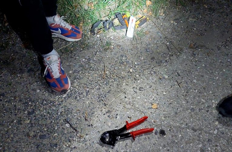 Kontrolní akce na „trojce“