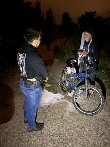 Kontrolní akce na „trojce“