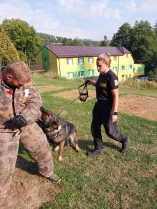 Mezinárodní výcvik pod „taktovkou“ moravskoslezských kynologů a několikanásobného mistra republiky ve sportovní kynologii